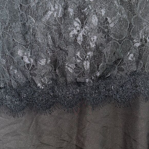 Prabal Gurung for Target 🎯 Black Western BOHO Fringe Leather and Lace Look 👀 - Picture 11 of 17